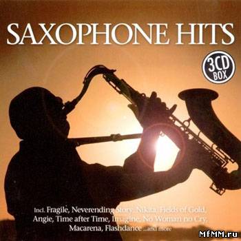 VA - Saxophone Hits (2007) 3CD Box