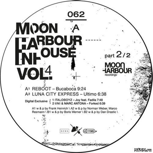 Moon Harbour Inhouse Vol.4 Part 1 and Part 2 (2012)