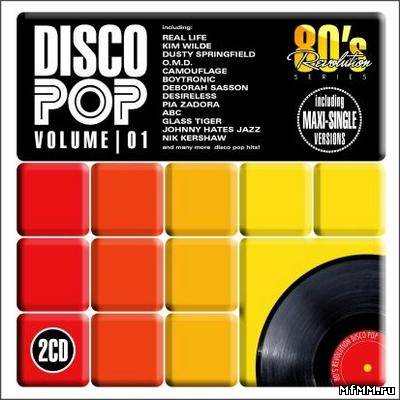 VA - 80s Revolution Disco Pop Vol.1 (2012)