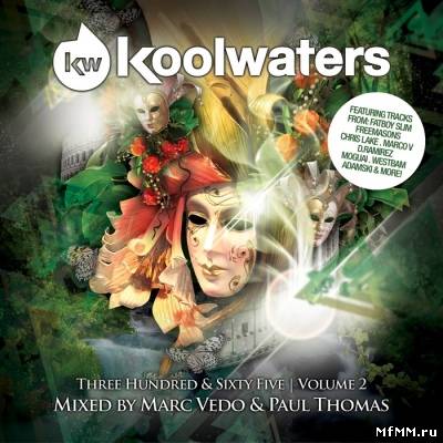 VA - Koolwaters 365 Vol. 2 (Mixed By Marc Vedo & Paul Thomas) (2011)