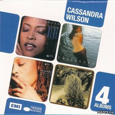 Cassandra Wilson - 4 CD Box-Set (2011)