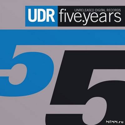 5 Years Unreleased Digital EP (Technoids) (2012)