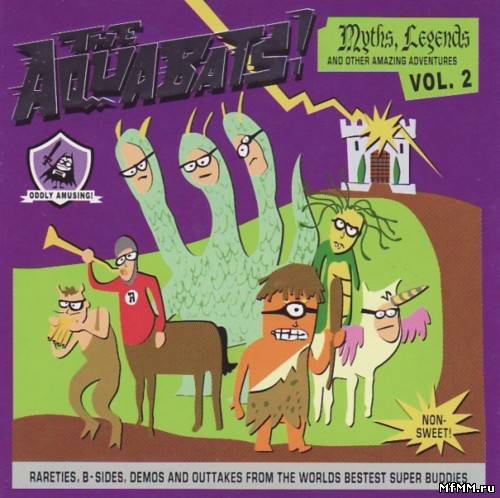 The Aquabats! - Myths, Legends and Other Amazing Adventures - Vol. 2 (2000)