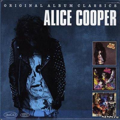 Alice Cooper - Original Album Classics (3CD Box Set) (2011)