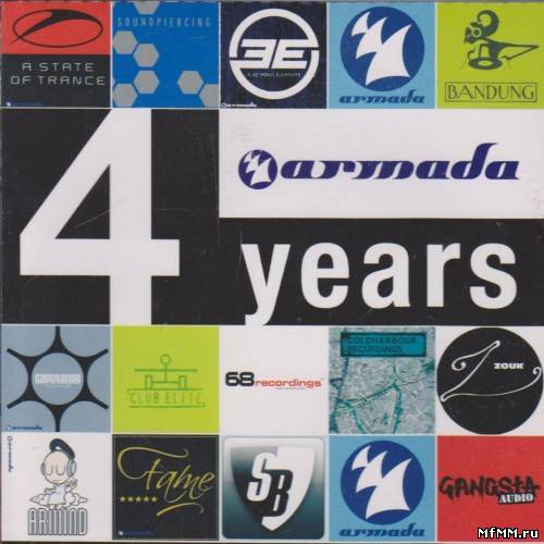 Armada Records 4 Years (2007)