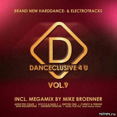 VA - Danceclusive 4 U Vol.9 (2012)