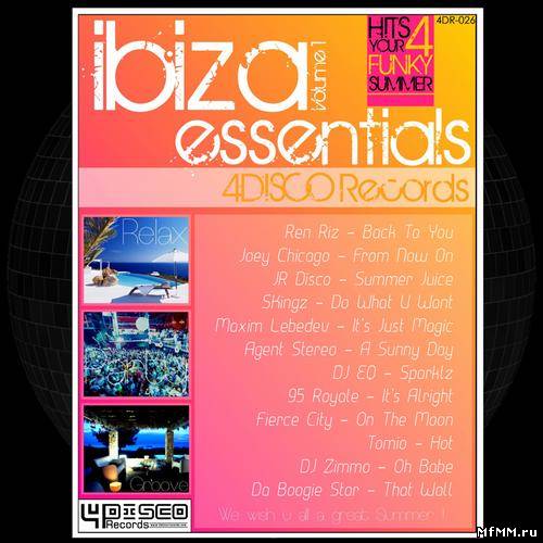 4Disco Records Ibiza Essentials Vol. 1 (2012)