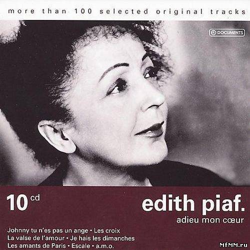 Edith Piaf - Adieu Mon Coeur (10CD BOXSET) (2006)