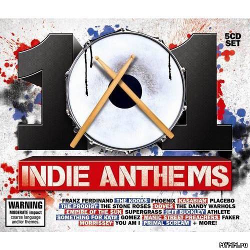 VA - 101 Indie Anthems (5CD) (2012)