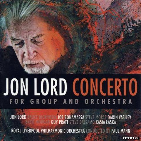 Jon Lord - Concerto For Group And Orchestra (2012)