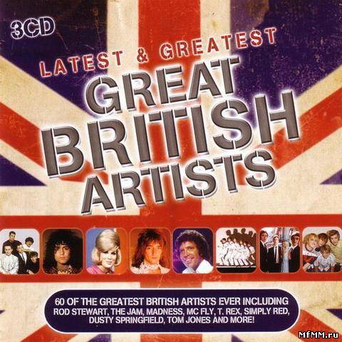 VA - Latest & Greatest Great British Artists (2012)