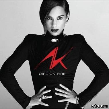 Alicia Keys - Girl On Fire (2012)