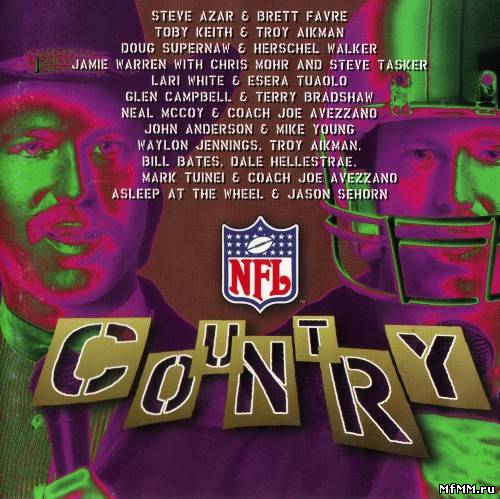 VA - NFL Country (1996)