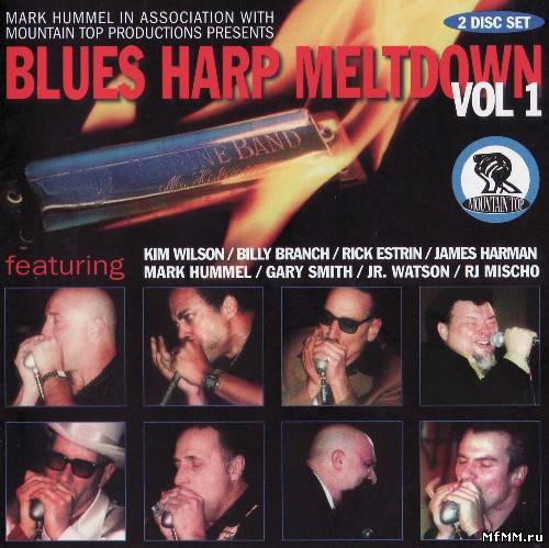 VA - Blues Harp Meltdown - Vol. 1 (2001)