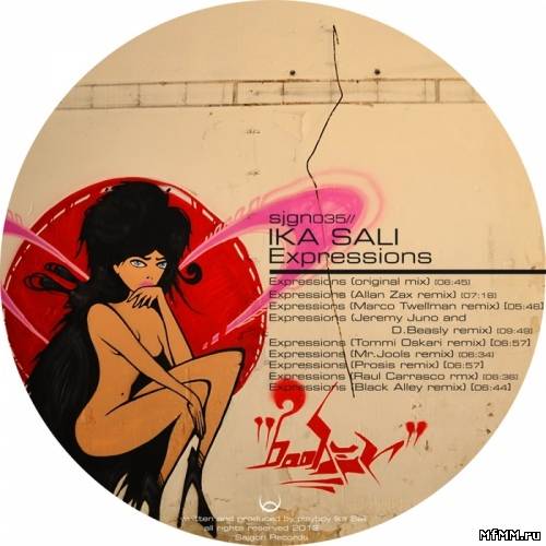 VA - Expressions (remixes) (2012)