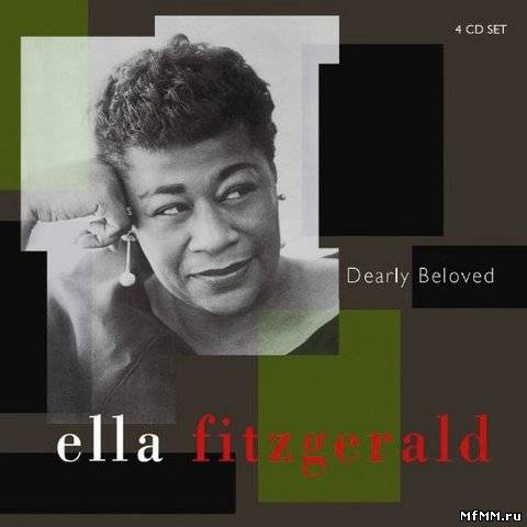 Ella Fitzgerald - Dearly Beloved (4CD Box Set) (2007)