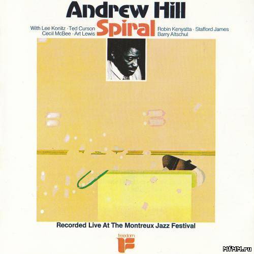 Andrew Hill - Spiral (1975)