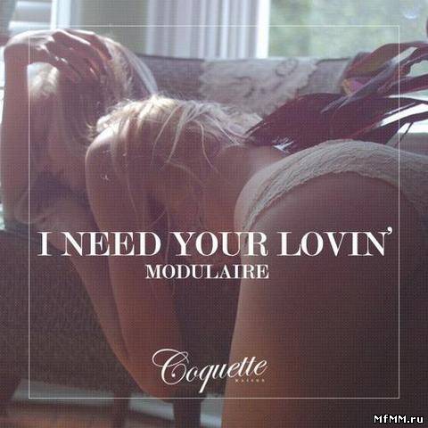 Modulaire - I Need Your Lovin (2012)