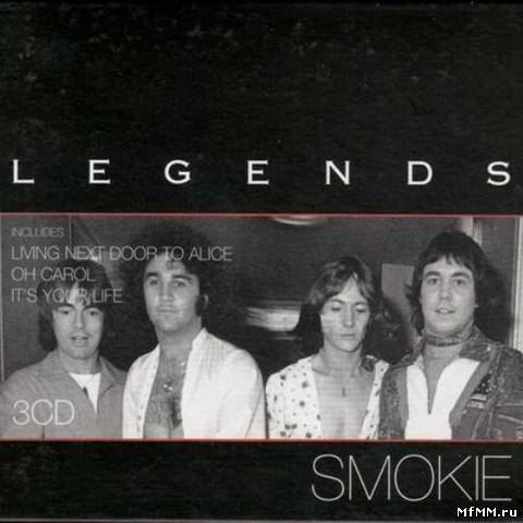 Smokie - Legends (3CD) (2005)