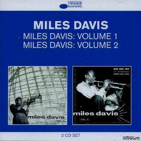 Miles Davis - Miles Davis: Volume 1/Miles Davis: Volume 2 (2013)