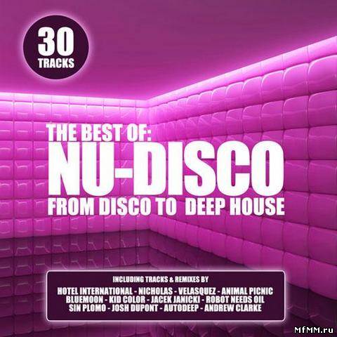 VA - The Best Of Nu Disco - From Disco To Deep House (2013)