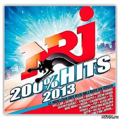 NRJ 200% Hits 2013 [2CD] (2013)