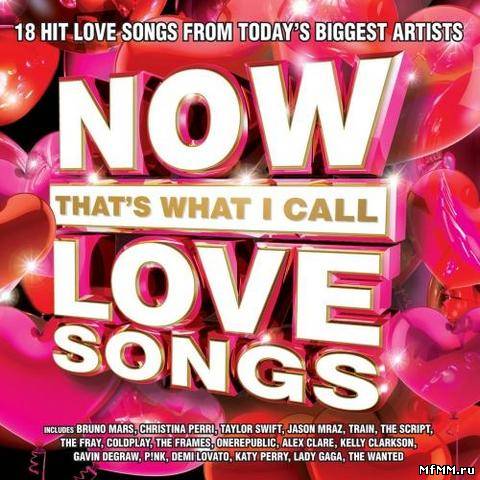 VA - Now That's What I Call Love Songs (2013)