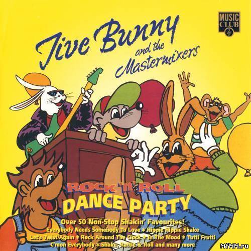 Jive Bunny & The Mastermixers - Rock 'n' Roll Dance Party (1995)