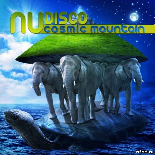 VA - Nudisco Cosmic Mountain (2013)