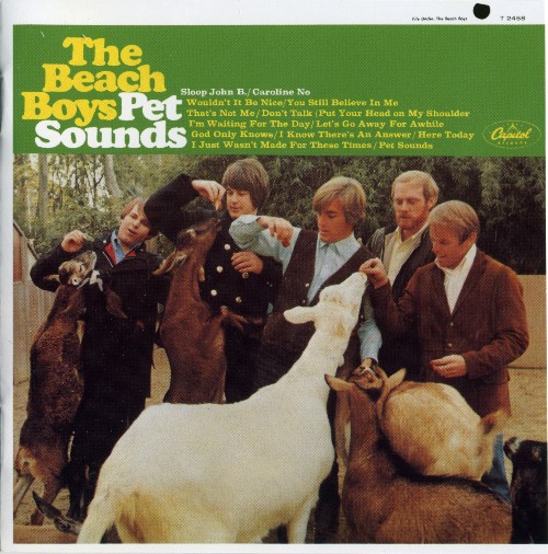 The Beach Boys - Pet Sounds (1993)