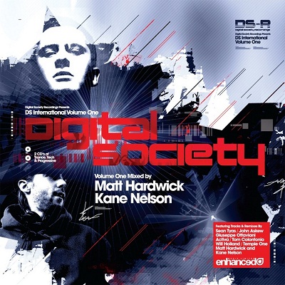 Digital Society International Volume One (Mixed By Matt Hardwick & Kane Nelson) (2009)