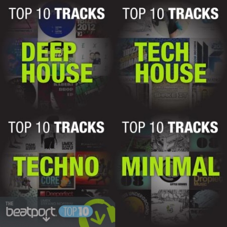 Beatport Top Tracks of 2012 (2012)