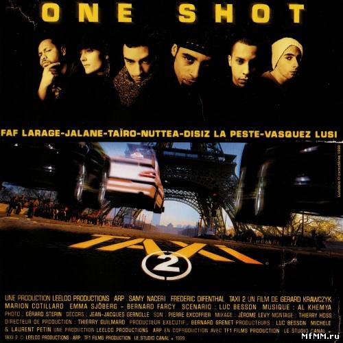 One Shot - Taxi 2 / Такси 2 OST (2000)