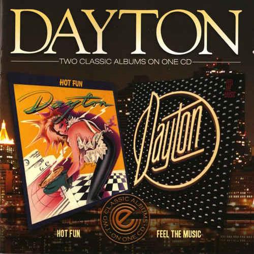 Dayton - Hot Fun - Feel the Music (2013)