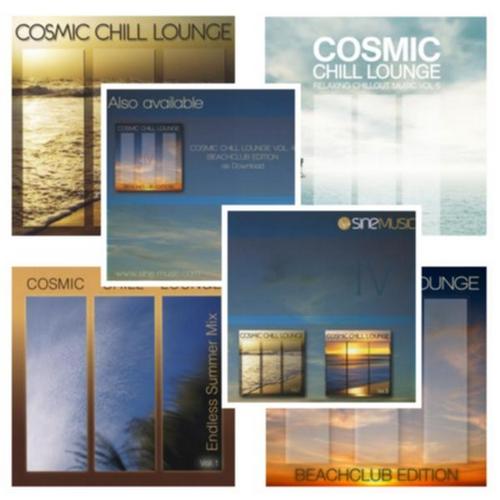 VA - Cosmic Chill Lounge Vol.1-5 (2007-2011) Flac / Mp3