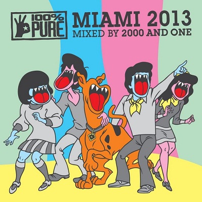 100% Pure Miami 2013 (2013)