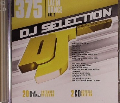 Dj Selection 375 Latin Dance Vol.2 (2013)