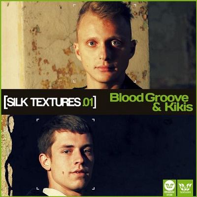 Silk Textures 01 (Compiled & Mixed by Blood Groove & Kikis) (2013)