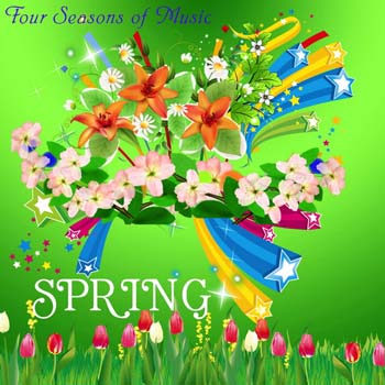 VA - Four Seasons of Music - Spring (2013)