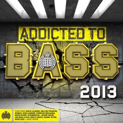 Addicted To Bass 2013 - Ministry Of Sound (2013)