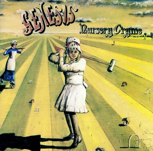 Genesis - Nursery Cryme [DVD-Audio] (2007)