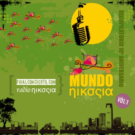 VA - Mundo Nikosia Vol.1 (2013)