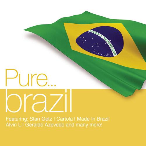 Pure... Brazil (4CD) (2013)