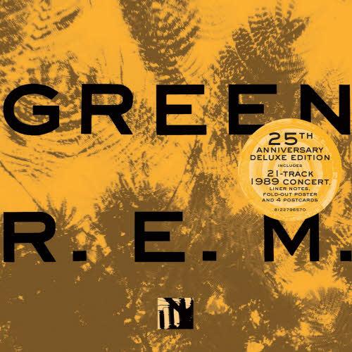 R.E.M. – Green - 25th Anniversary Deluxe Edition (2013)