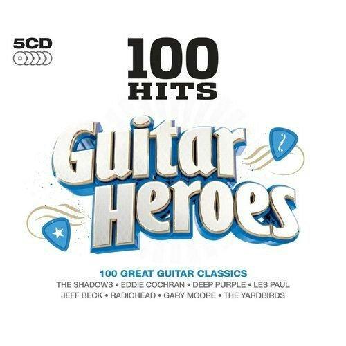 100 Hits Guitar Heroes (5CD) (2013)