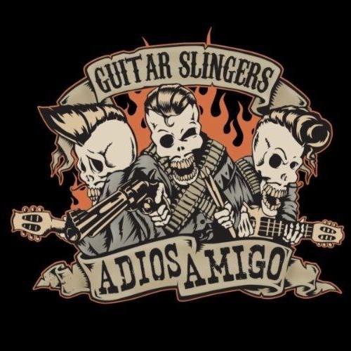 Guitar Slingers - Adios Amigo (2012)