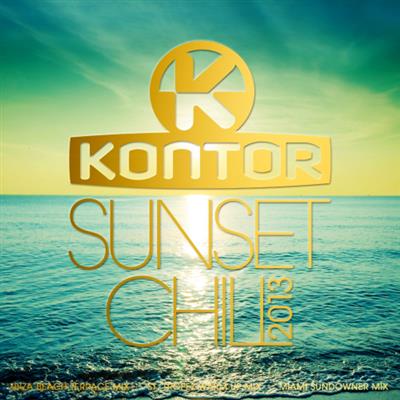 VA - Kontor Sunset Chill 2013