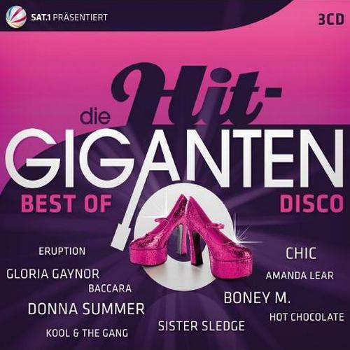 Die Hit Giganten - Best of Disco (2013)