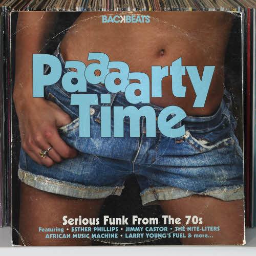 Backbeats Paaaarty Time (Serious Funk From The 70s) (2013)