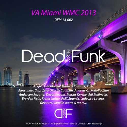 VA - Va Miami Wmc 2013 (2013)